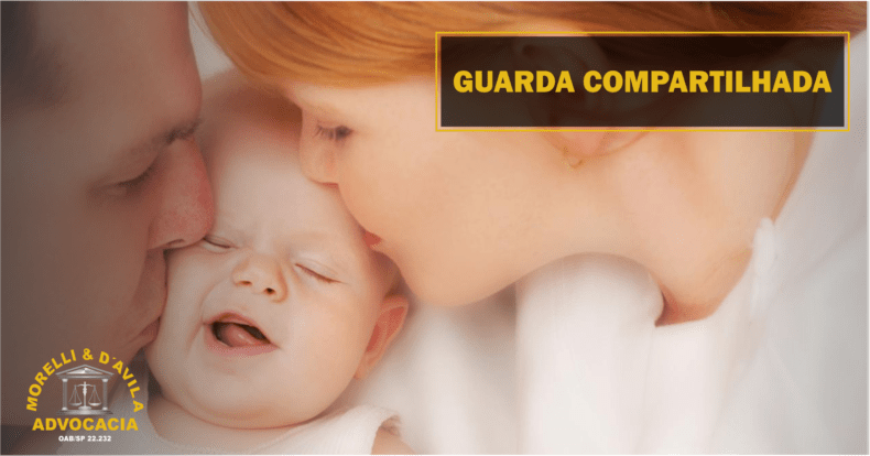 DIREITO DE FAMÍLIA E GUARDA COMPARTILHADA