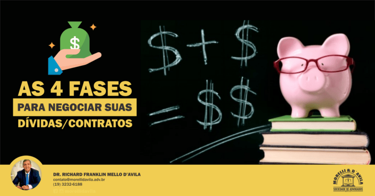 4 fases para negociar suas dívidas