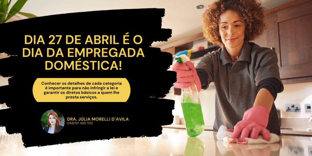 27 de abril - Empregada Doméstica
